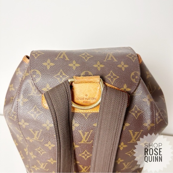 LOUIS VUITTON | Monogram Montsouris Backpack GM (SD1925) - Picture 5 of 16